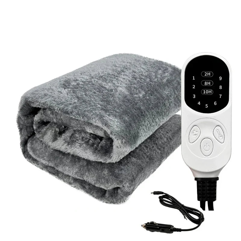 HeatOnTheGo - 12V Oppvarmet Teppes for Komfort på Farten Luvikno