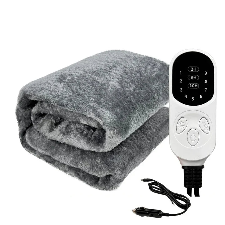 HeatOnTheGo - 12V Oppvarmet Teppes for Komfort på Farten Luvikno