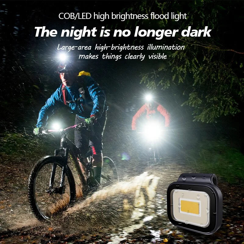 Mini Kraftig Bærbar Klem-lampe for Camping | Luvikno