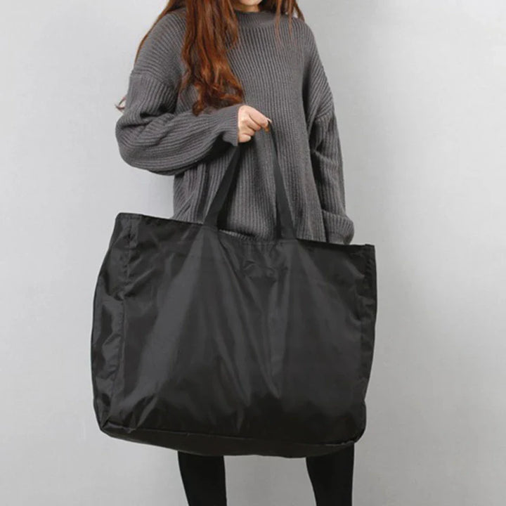 Luvikno | Vanntett Reisebag Voyanella | Sammenleggbar & Lettvekts | Stor Kapasitet | Nylon Helgebag for Kvinner | I 4 Størrelser