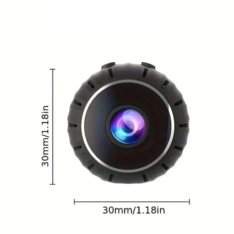 X10 trådløs mini kamera Luvikno