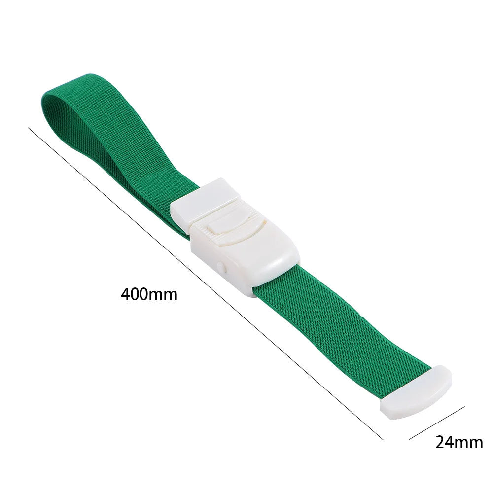 Luvikno | Mediflex Venøs Stase | Hudvennlig & Gjenbrukbar | En-håndsbetjening | 39 cm Lengde