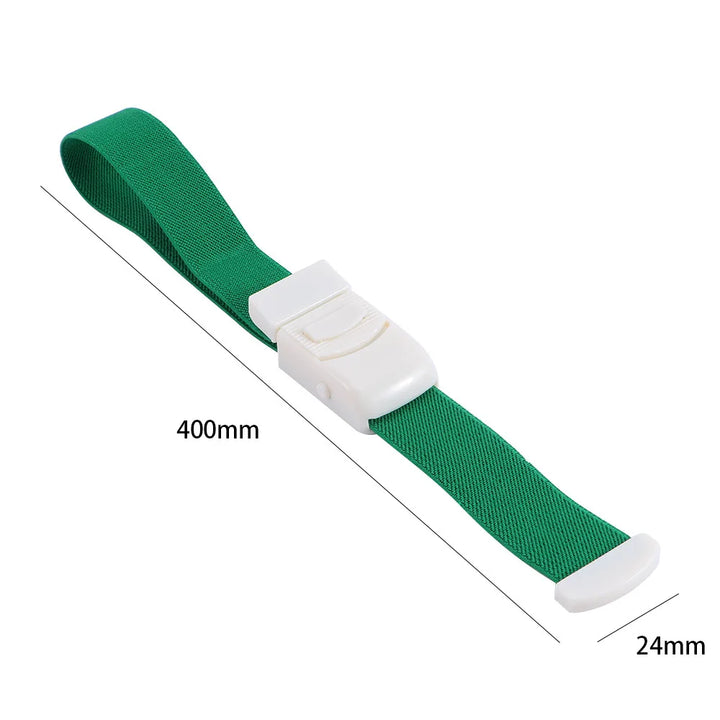 Luvikno | Mediflex Venøs Stase | Hudvennlig & Gjenbrukbar | En-håndsbetjening | 39 cm Lengde
