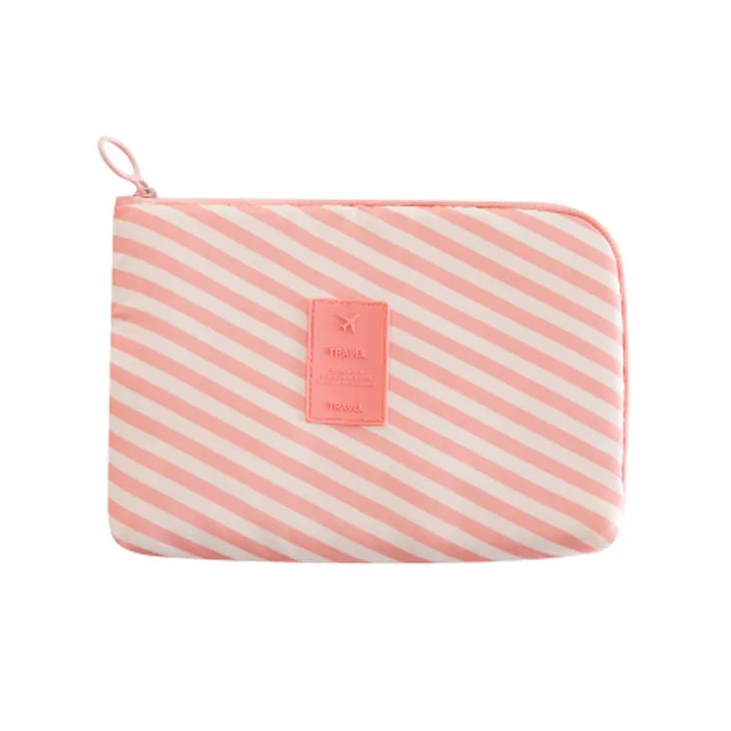 Luvikno | Tech Bag Kabelveske Vanntett | Elektronikk Organisator for Reise | Kompakt & Holdbar | Nylon 23x15cm