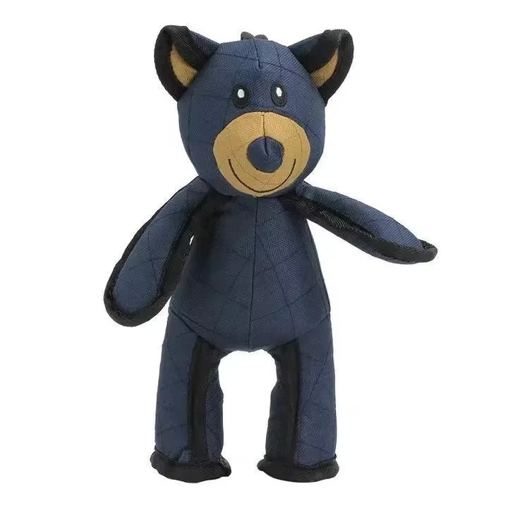 Indestructible Oxford Bear Kosedyr for Alle Hunder Størrelser Luvikno