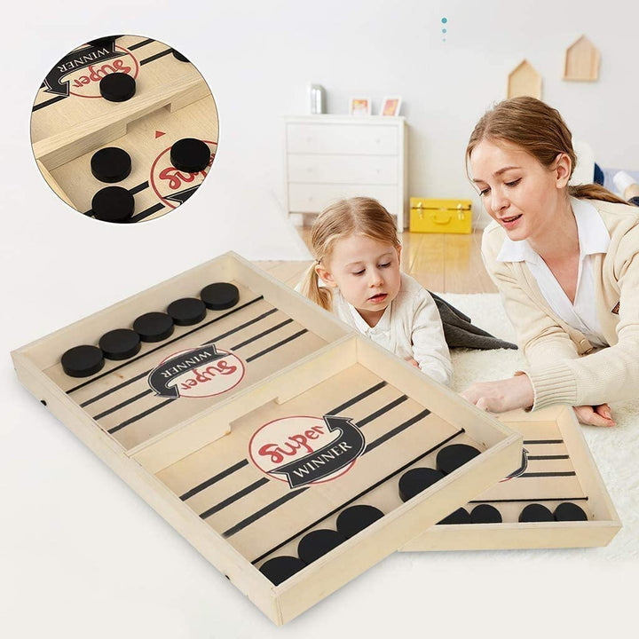 2-i-1 Foosball & Shuffleboard Moro – GameMaster | Luvikno