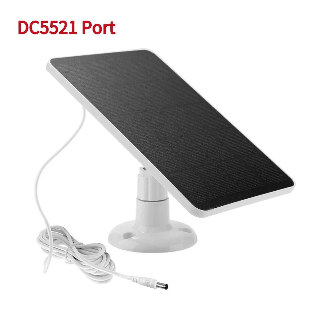 Luvikno | SunCharge Mikro 10W Solcellepanel | Monokrystallinsk | IPX6 Vanntett | Mikro-USB | For kameraer, belysning og små solenergisystemer
