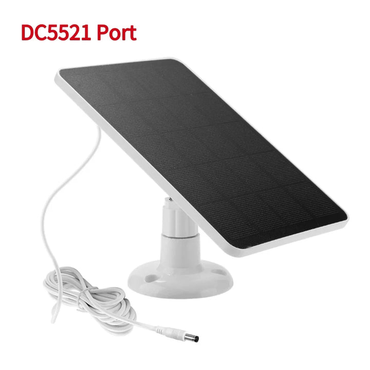 Luvikno | SunCharge Mikro 10W Solcellepanel | Monokrystallinsk | IPX6 Vanntett | Mikro-USB | For kameraer, belysning og små solenergisystemer