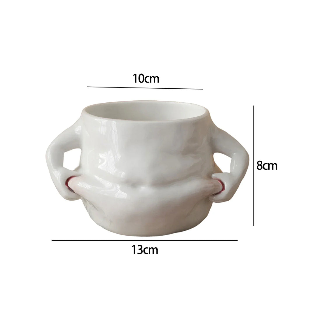 Die Liebesgriffe Kaffeetasse | Luvikno