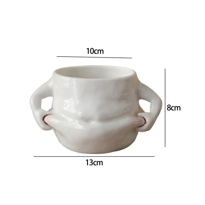 Die Liebesgriffe Kaffeetasse | Luvikno