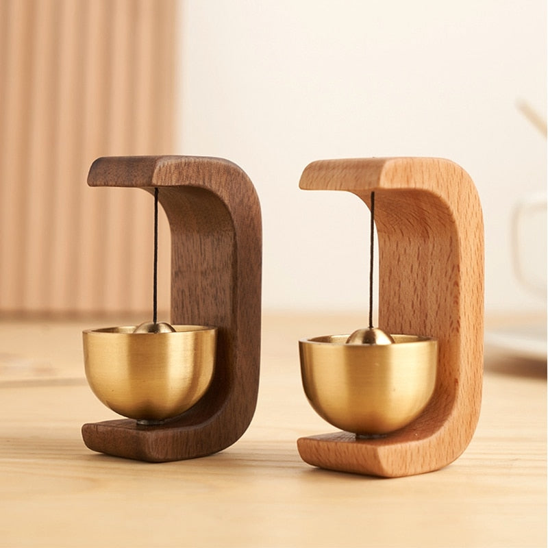 Forest Song Creative Wooden Door Bell | Luvikno