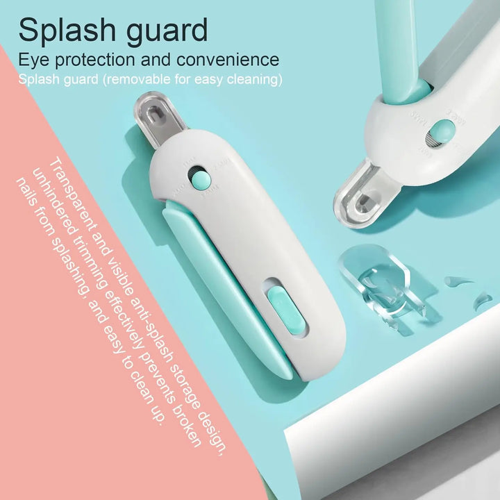 Luvikno | TrimPaws Nail Clipper for Dogs & Cats | Adjustable Opening | For Small & Large Pets | Professional Grooming at Home