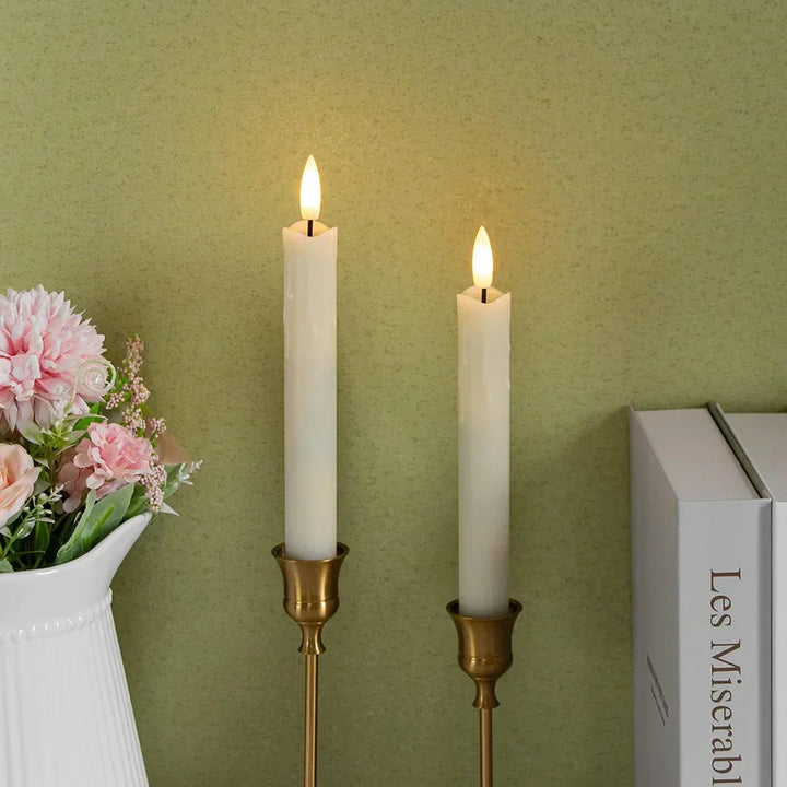 LED Lys med Realistisk Flammeeffekt Luvikno