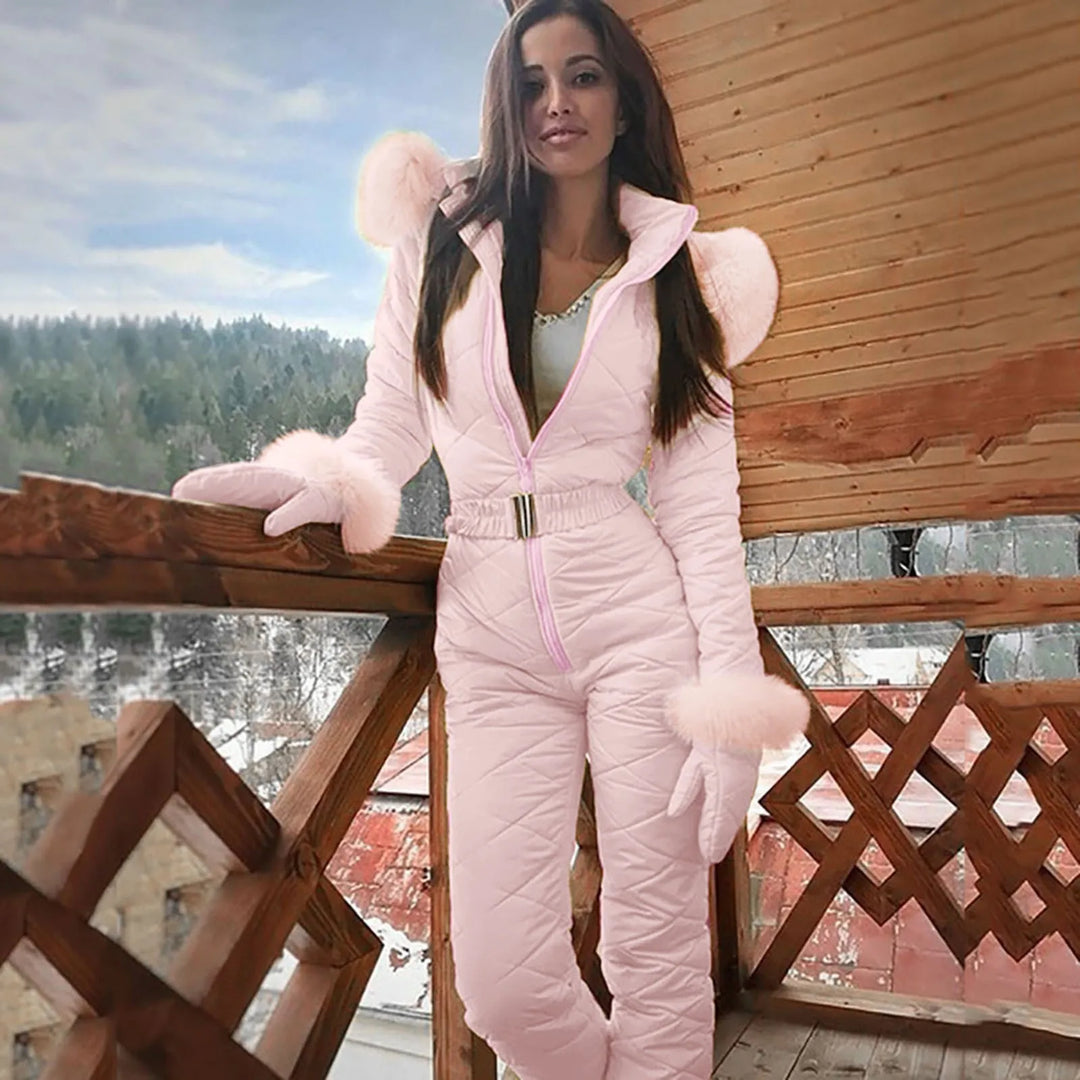Luvik | Elegant dames vinterjakke