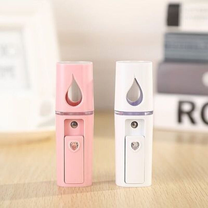 Pocket Beauty Mini Nano Facial Humidifier | Luvikno