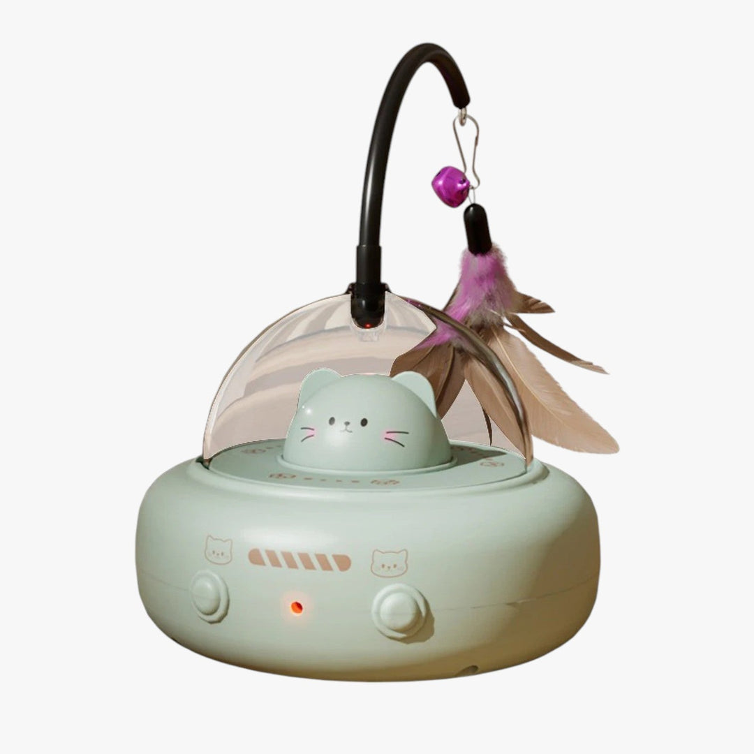 Smart Cat Laser "Hunting Light" med regnbuefunksjon og USB-ladingsfunksjon | Luvikno