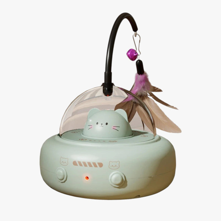 Smart Cat Laser "Hunting Light" med regnbuefunksjon og USB-ladingsfunksjon | Luvikno