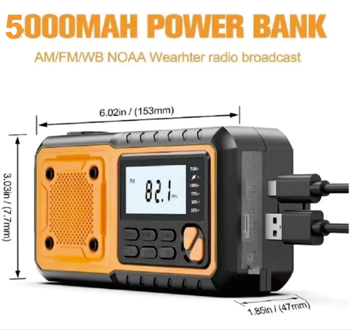 Luvikno | FM/AM Nødradio – Mottak Nyheter under Krise