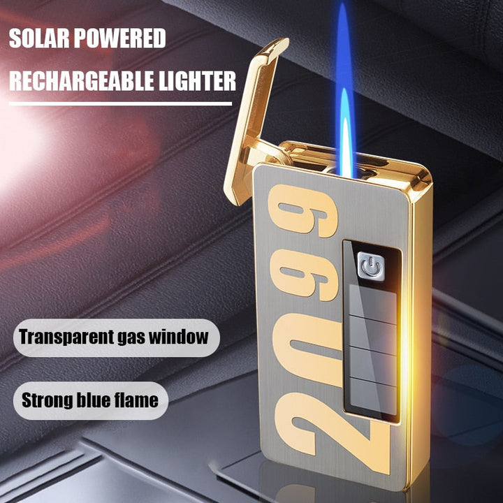 Lucky Dragon Solcelle Ladende Jet Tændlighter | Luvikno