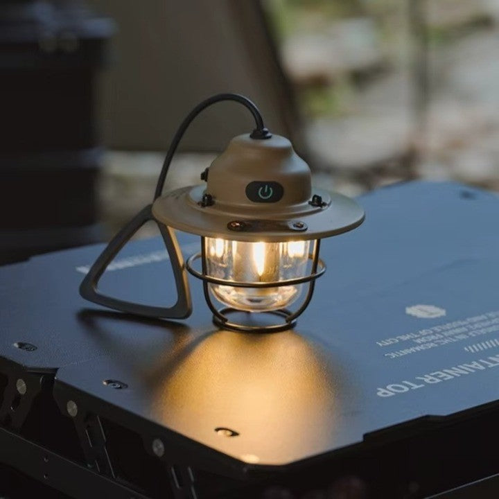 Nomad Mini Henge Lantern Lys | Luvikno