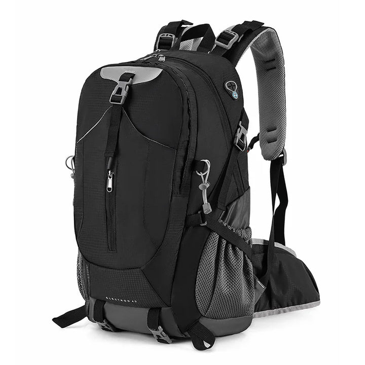 Luvikno | Reise ryggsekk TrekVault 40 | 40 L Utendørs ryggsekk med regntrekk | For fotturer, reise og daglig bruk | 31 × 20 × 52 cm