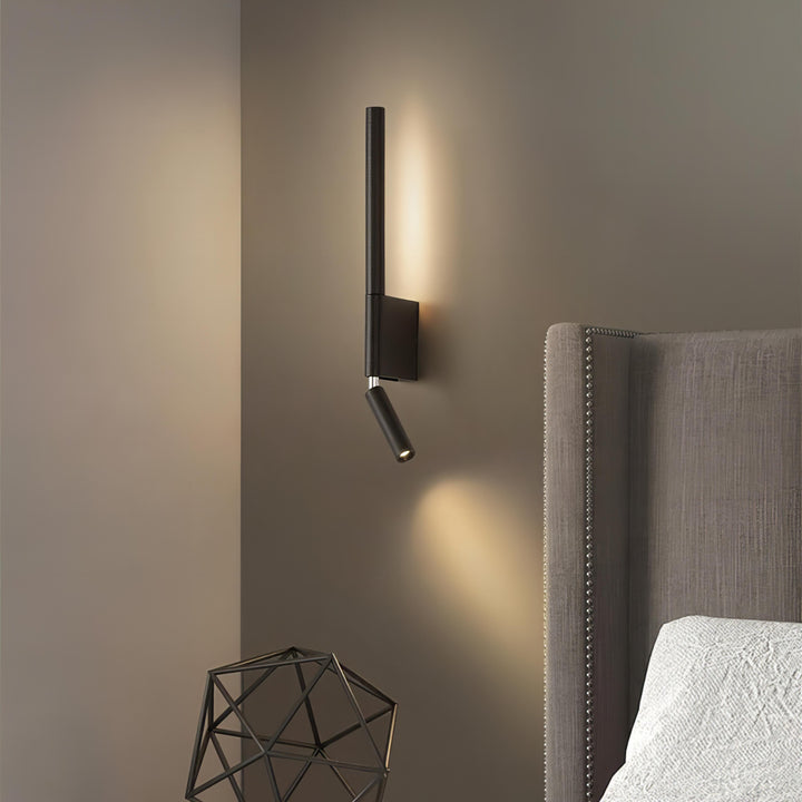 Orbit Justerbar Roterende Vegglampe | Luvikno