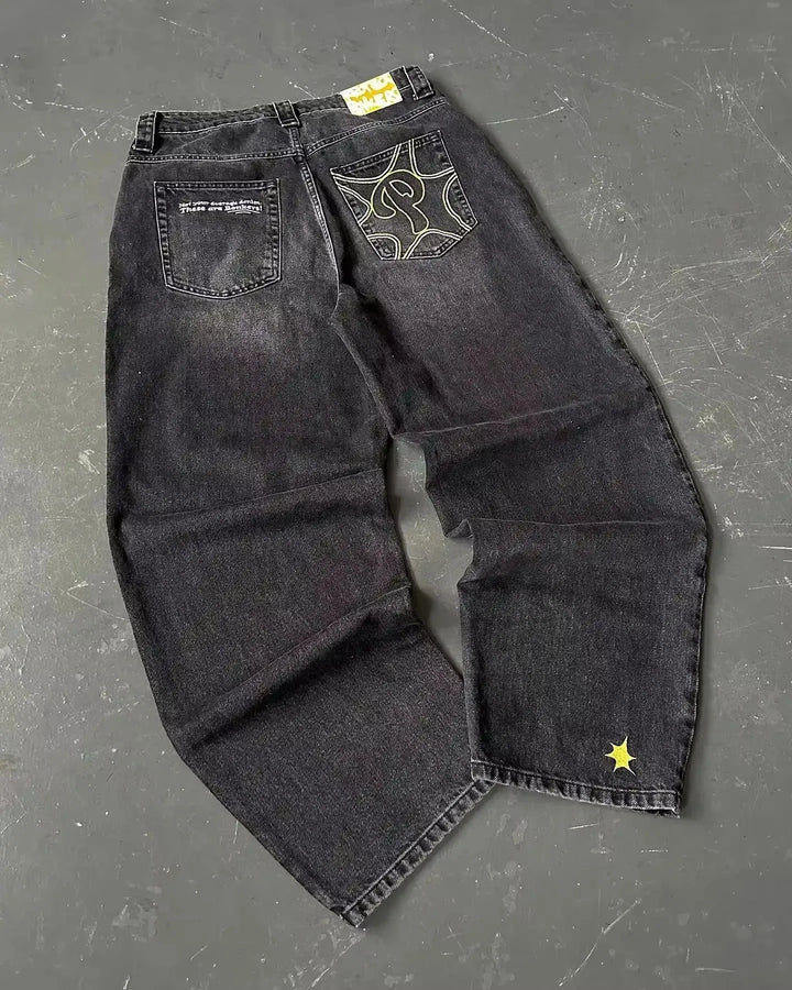 Luvik | Amerikkalaiset Goonit Retro-farkut Miehille