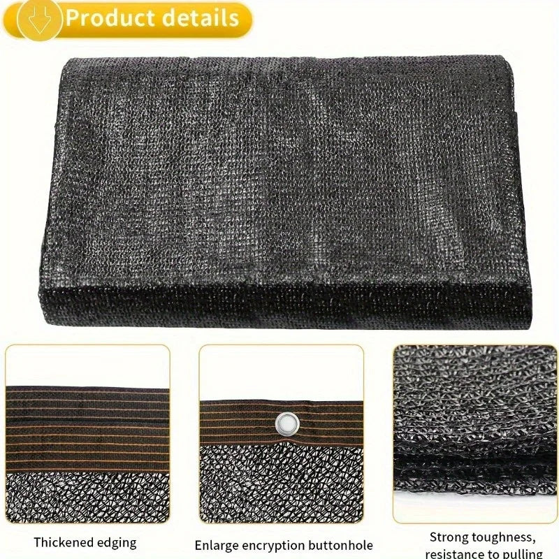 Luvikno | SHADYNET Pro | Skjermnett 70–80 % | UV-beskyttelse & personvern | For hage & drivhus