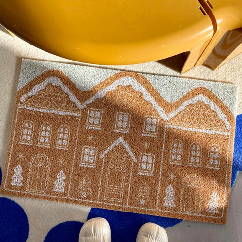 Cookie House Dørmatte | Luvikno