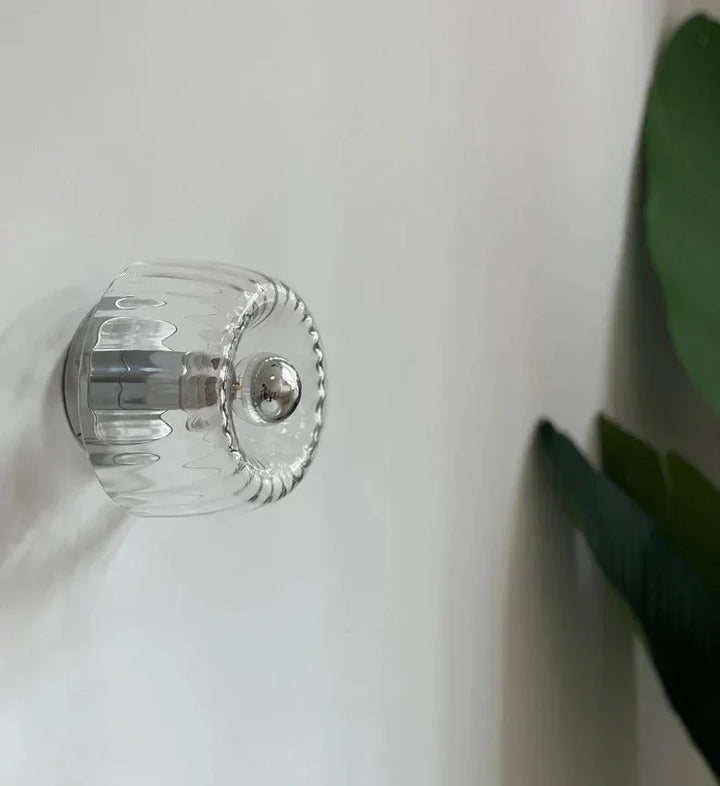 Skandinavisk Bauhaus Vegglampe Luvikno