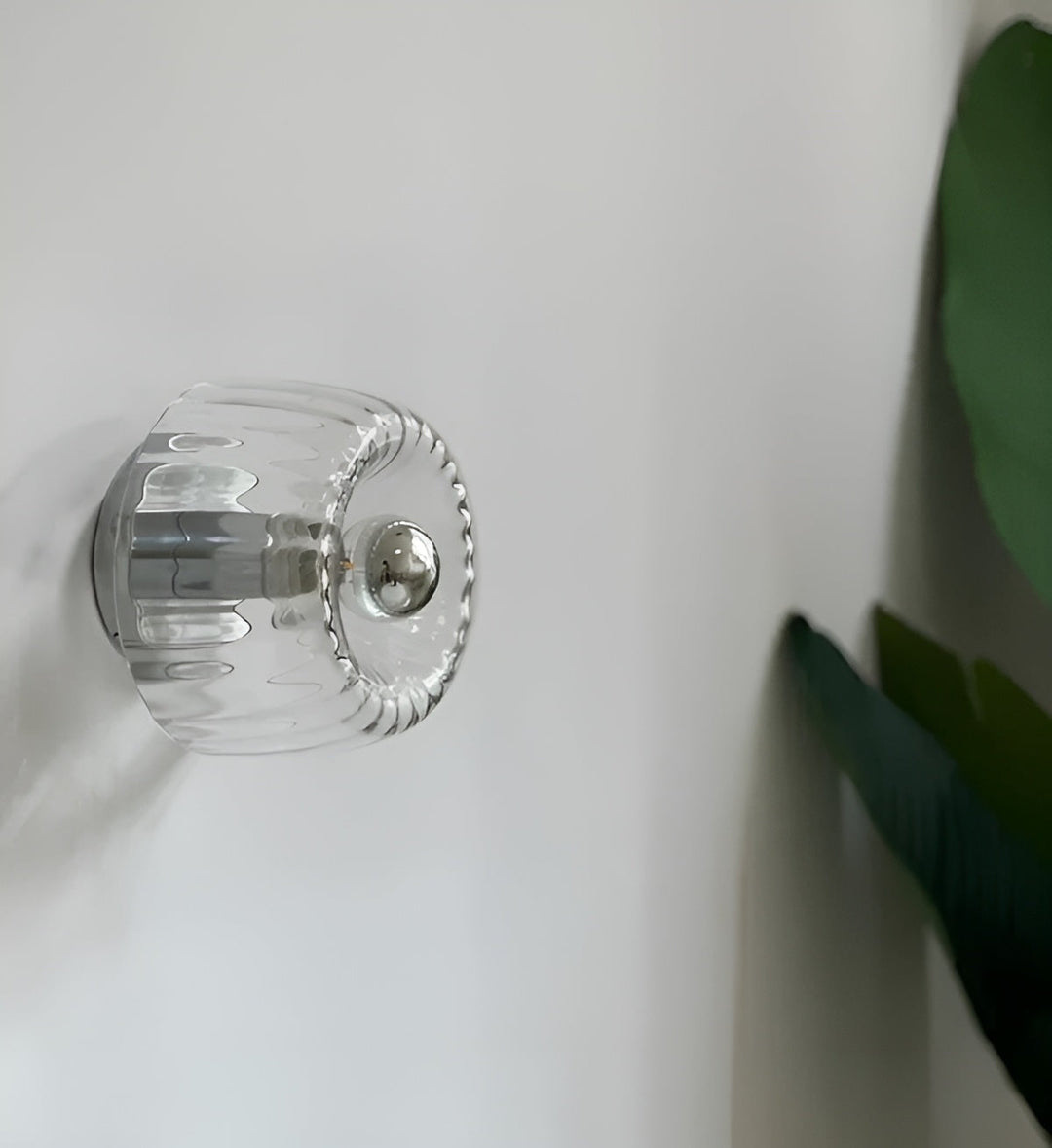 Luvikno | ScandiElegance Vegglampe – Moderne Glassbelysning med Bauhaus-sjarm
