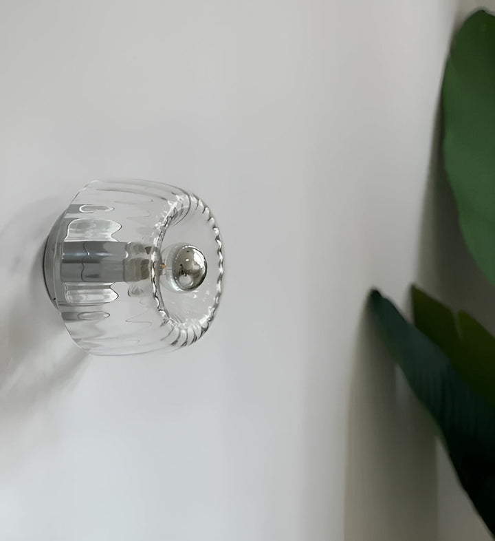 Luvikno | ScandiElegance Vegglampe – Moderne Glassbelysning med Bauhaus-sjarm