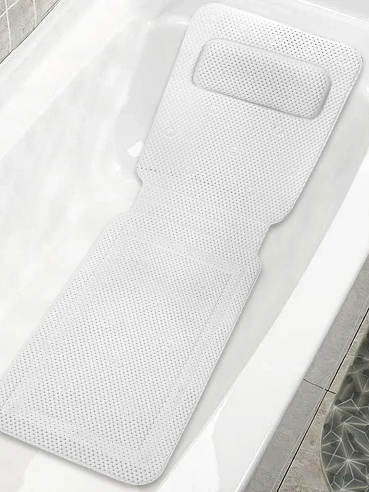 HydroComfort Non-Slip Badekar Matte med Pute Luvikno