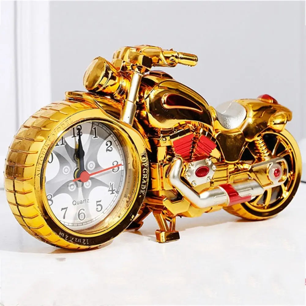 Vintage Motorcycle Sengklokke med Alarm | Luvikno
