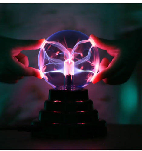 Magic Touch Futuristic Plasma Lampe | Luvikno