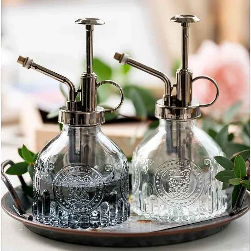 Retro Design Glass Water Plant Sprayer | Luvikno