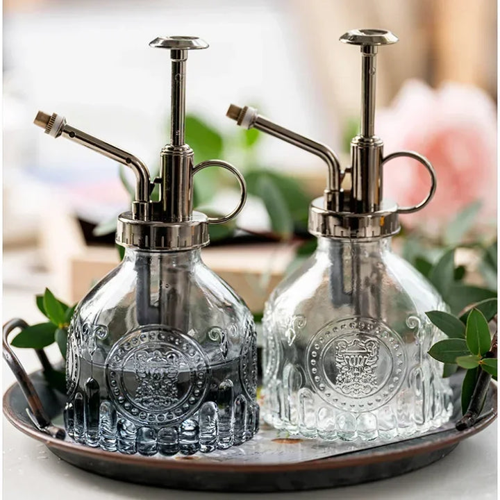 Retro Design Glass Water Plant Sprayer | Luvikno