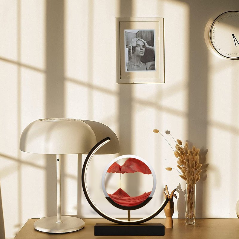 LED-lampe 3D luksus - Strålende atmosfære - Unikt design | Luvikno