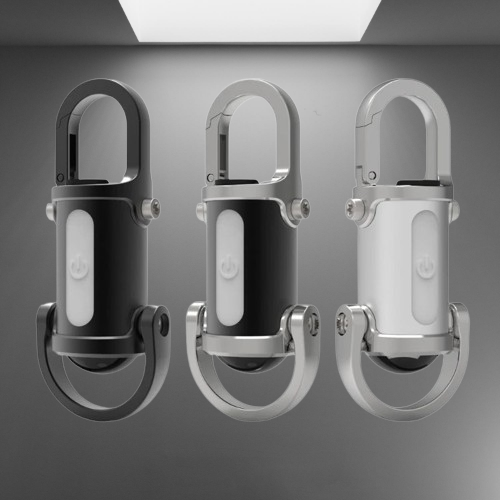 LED Pocket USB Oppladbar Nøkkelring Lys | Luvikno