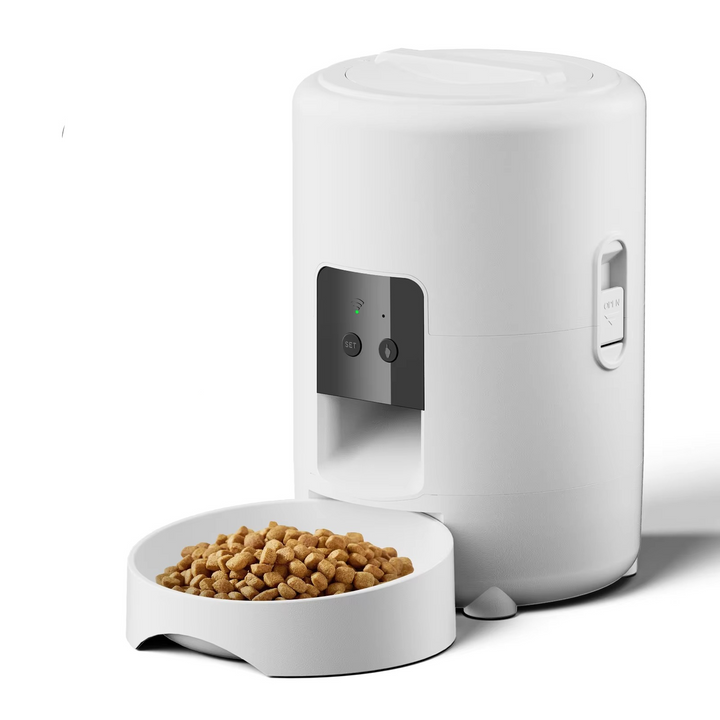 Smart 68oz Automatisk Kjæledyrfôringssystem med Kamera & WiFi Kontroll Luvikno