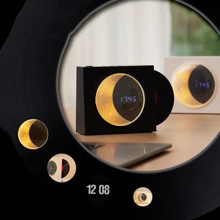 Lunar Tune Trådløs Høyttaler Klokke | Luvikno