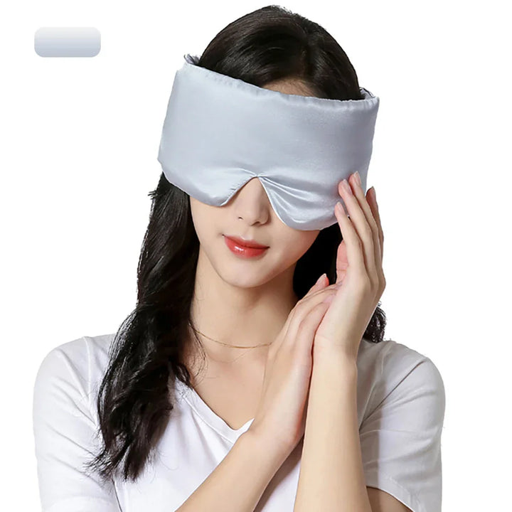 Silk søvnmask made from high-quality natural silk – Luksuriøs øyemaske for bedre søvn | Luvikno