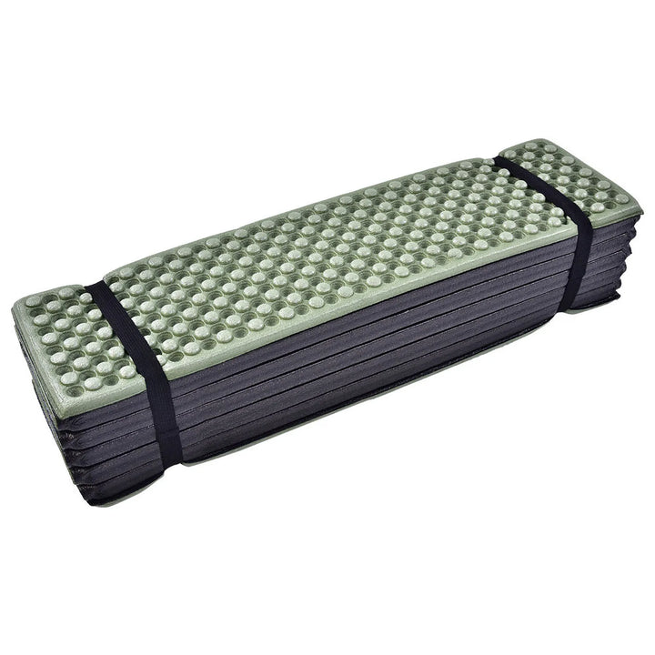 Luvikno | TrekLuma sammenleggbar liggeunderlag | Ultralett & Vanntett | Egg-rilles komfort | For Utendørs & Camping
