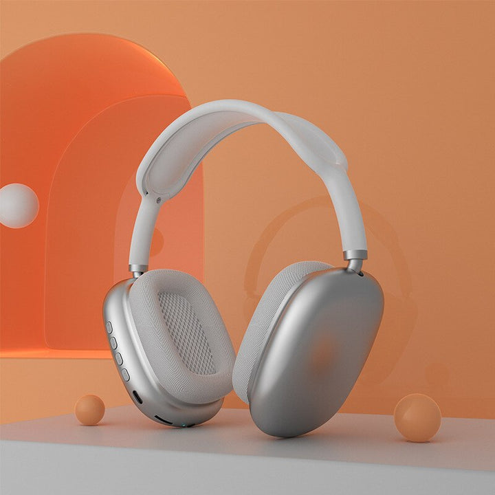 SoundMax Flex - trådløse hodetelefoner med justerbar hodebånd Luvikno