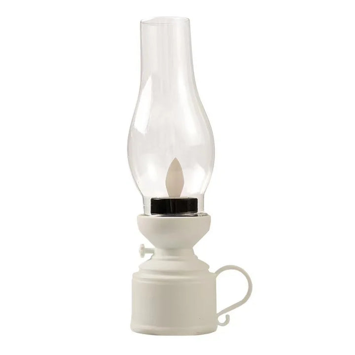 Vintage lampe – Retro design med varmt LED-lys for stue eller spisestue | Luvikno
