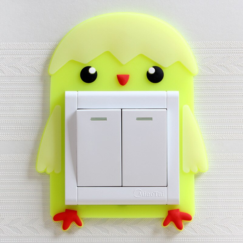 3D Luminous Cartoon Animals Bryterdeksler | Luvikno