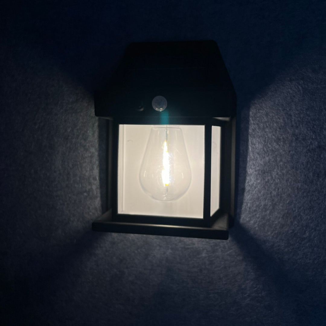 Solar LED Smart Energy Wall Lamp | Luvikno