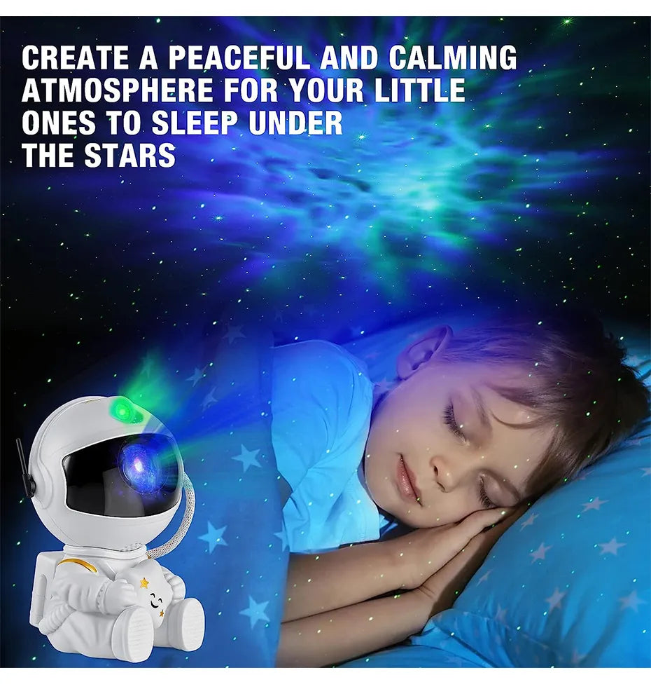 Astronaut Galaxy Projektor