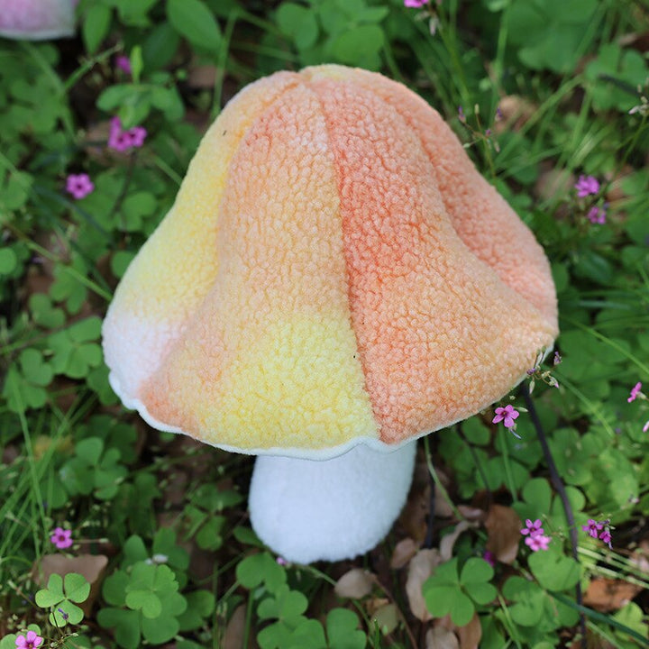 Fluffy Mushroom Cushion | Luvikno