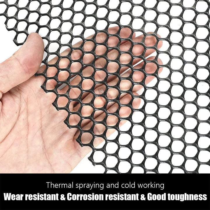Luvikno | FlexGuard Mesh | Plastgjerde nett for hage- og trestammebeskyttelse | 300 × 40 cm / 600 × 40 cm | Værbestandig & tilpassbar